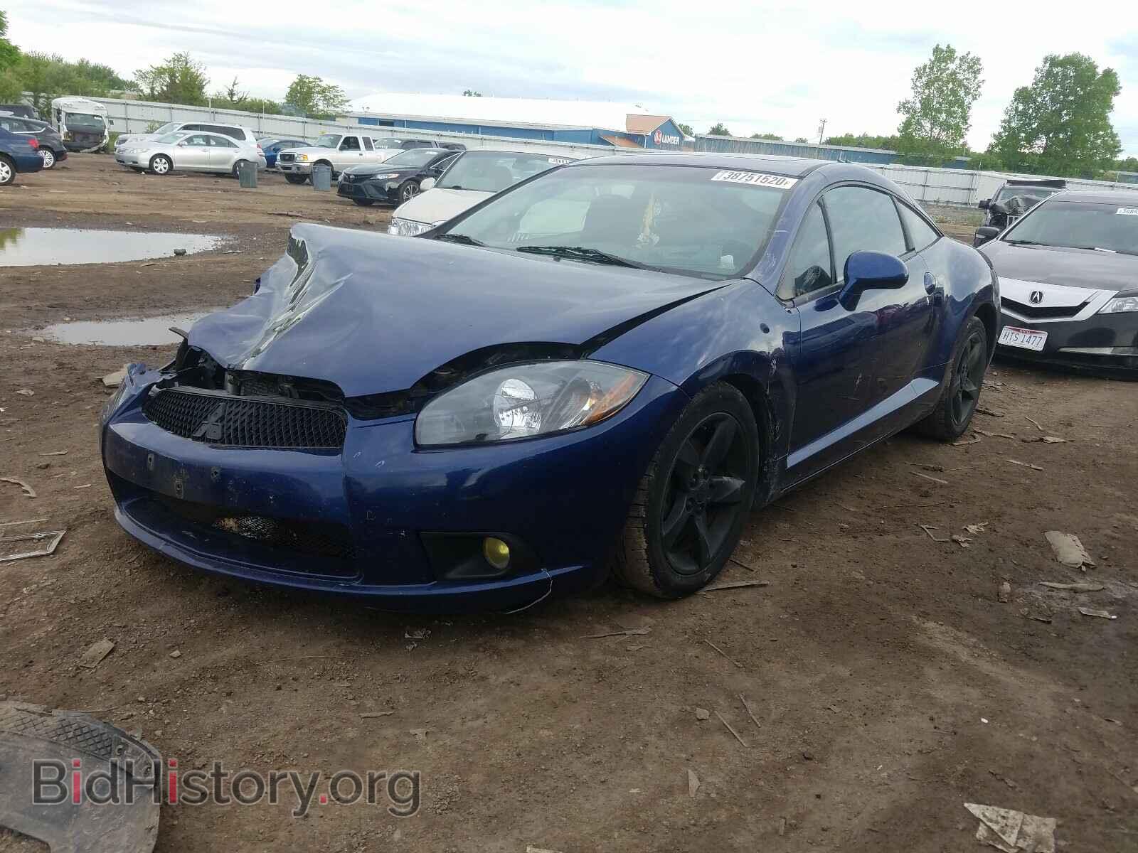 2009 MITSUBISHI ECLIPSE - VIN: 4A3AK24F59E013168 - Photo 2