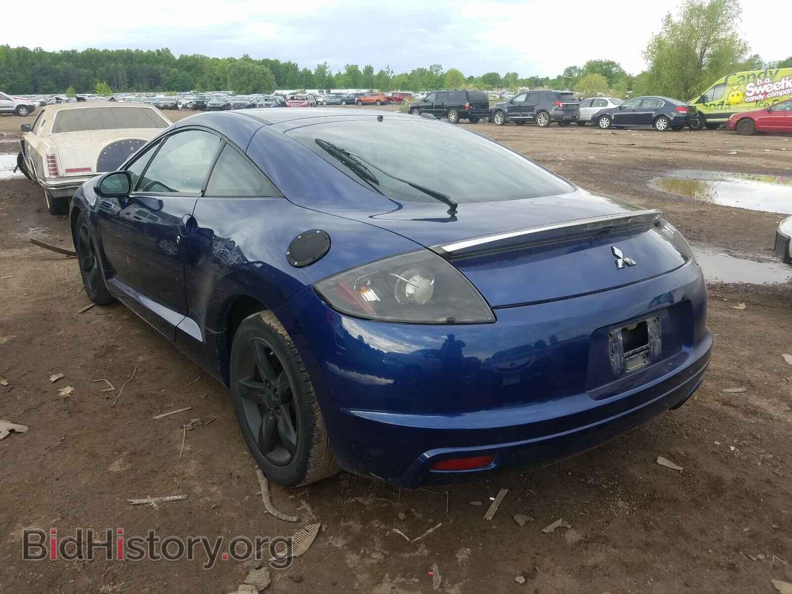 2009 MITSUBISHI ECLIPSE - VIN: 4A3AK24F59E013168 - Photo 3