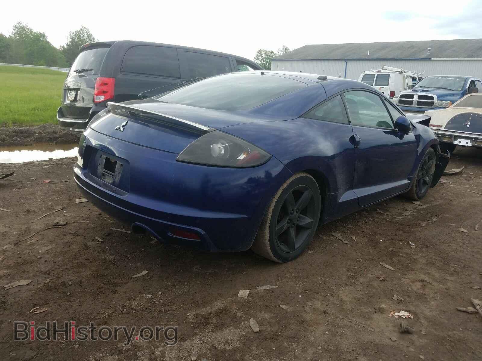 2009 MITSUBISHI ECLIPSE - VIN: 4A3AK24F59E013168 - Photo 4
