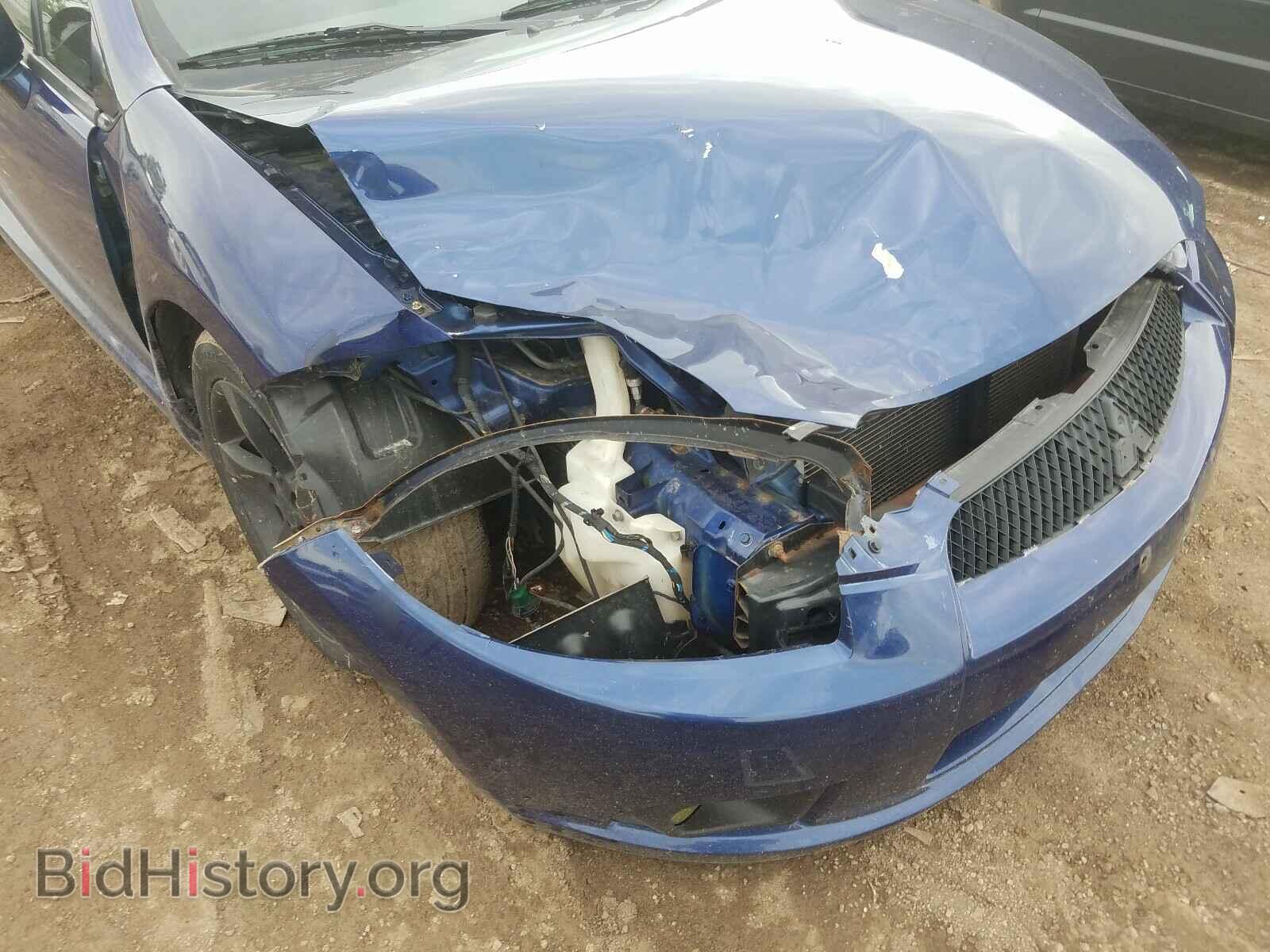 2009 MITSUBISHI ECLIPSE - VIN: 4A3AK24F59E013168 - Photo 9