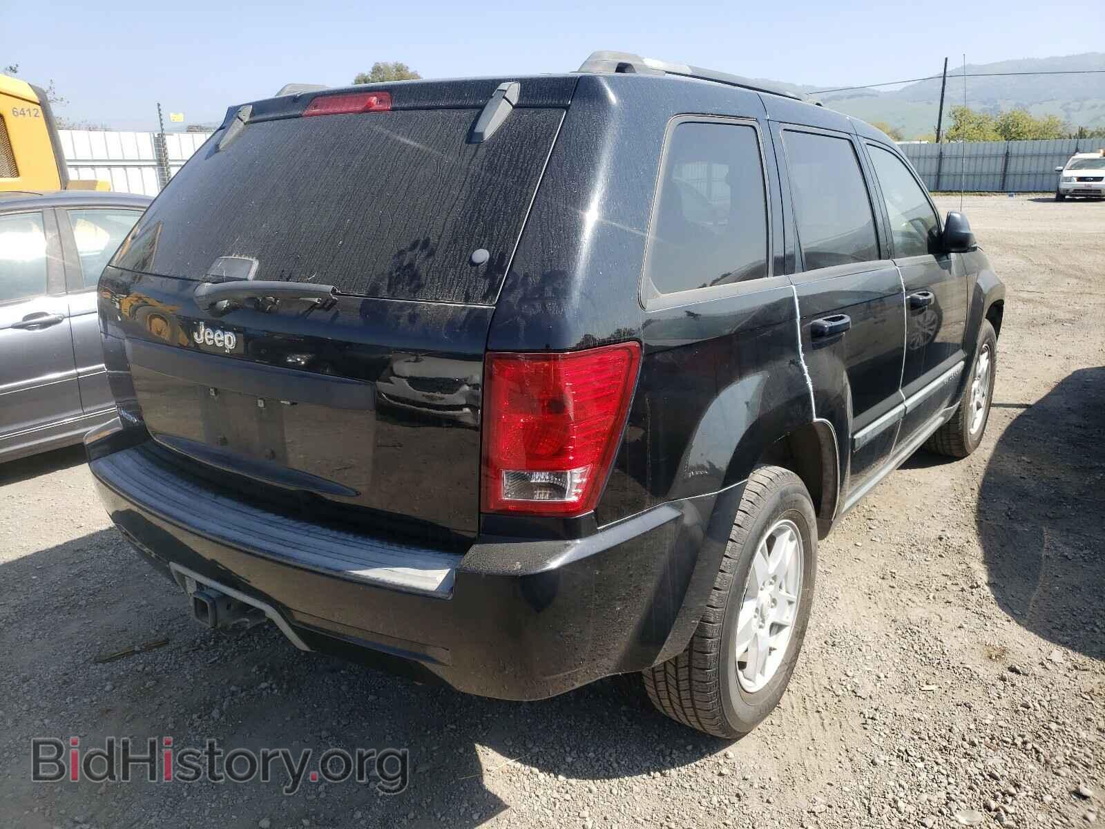 2007 JEEP CHEROKEE - VIN: 1J8HS48N67C700417 - Фото 4