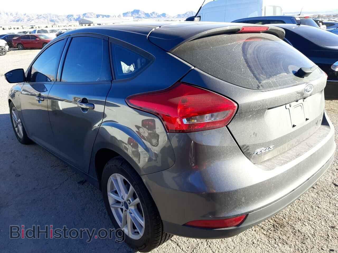 2017 FORD FOCUS - VIN: 1FADP3K26HL278267 - Фото 2