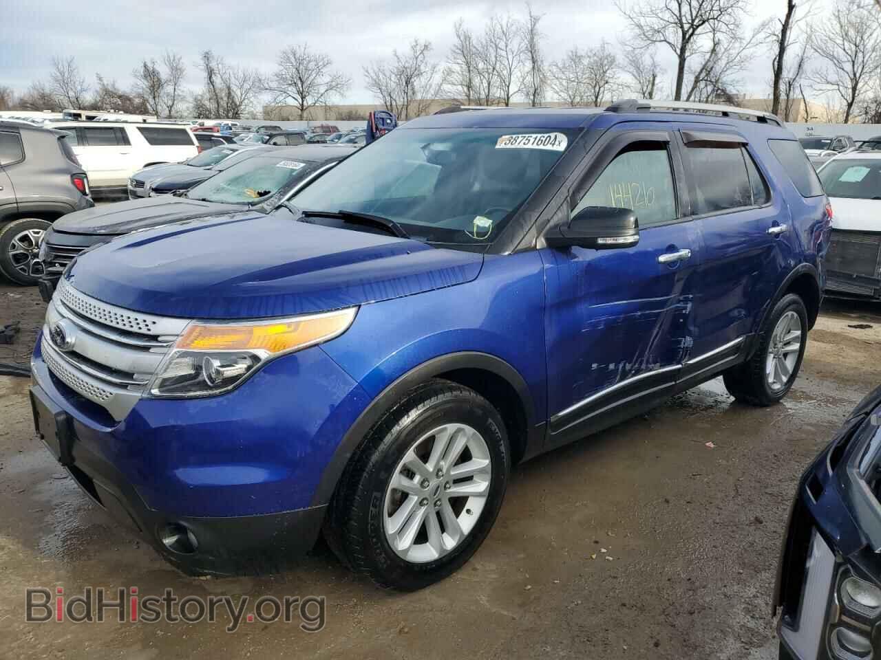 Photo 1FM5K8D85EGA17353 - FORD EXPLORER 2014