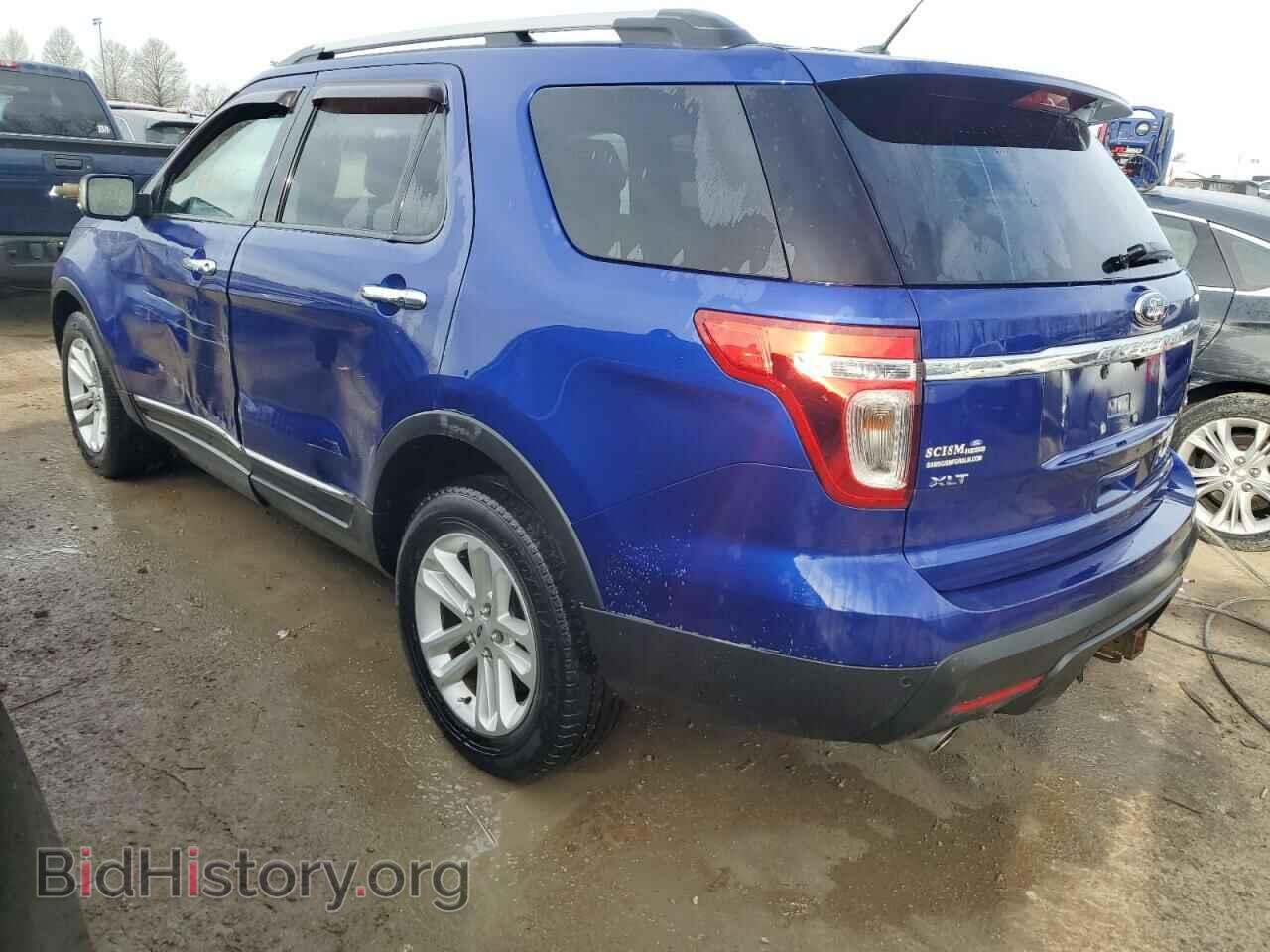 2014 FORD EXPLORER - VIN: 1FM5K8D85EGA17353 - Фото 2
