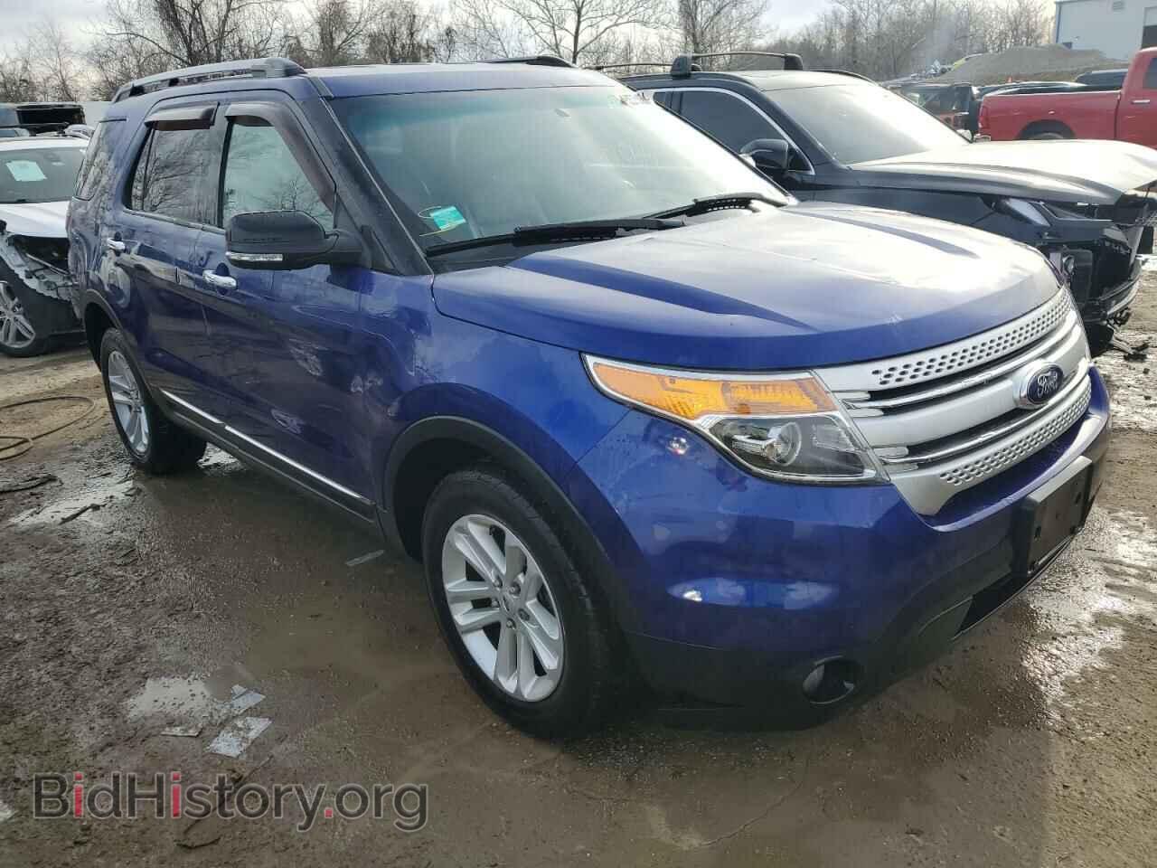 2014 FORD EXPLORER - VIN: 1FM5K8D85EGA17353 - Фото 4