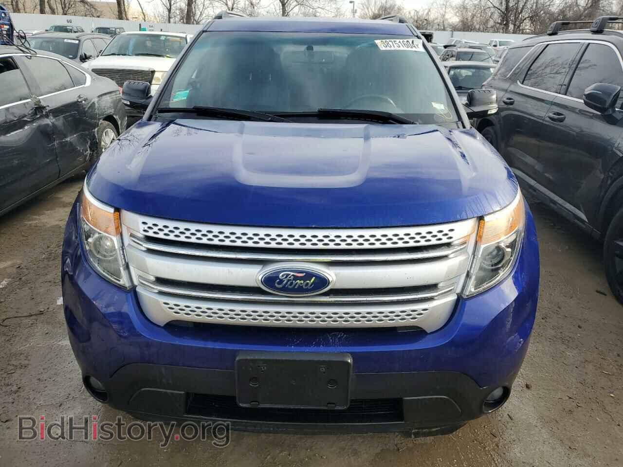 2014 FORD EXPLORER - VIN: 1FM5K8D85EGA17353 - Фото 5