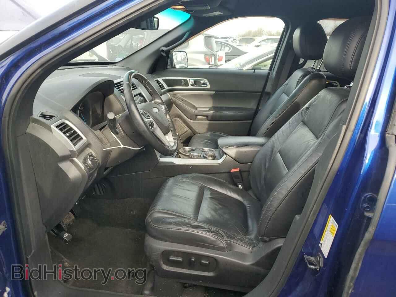 2014 FORD EXPLORER - VIN: 1FM5K8D85EGA17353 - Фото 7