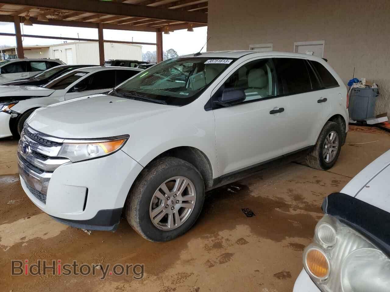 Photo 2FMDK3GC6BBB08584 - FORD EDGE 2011