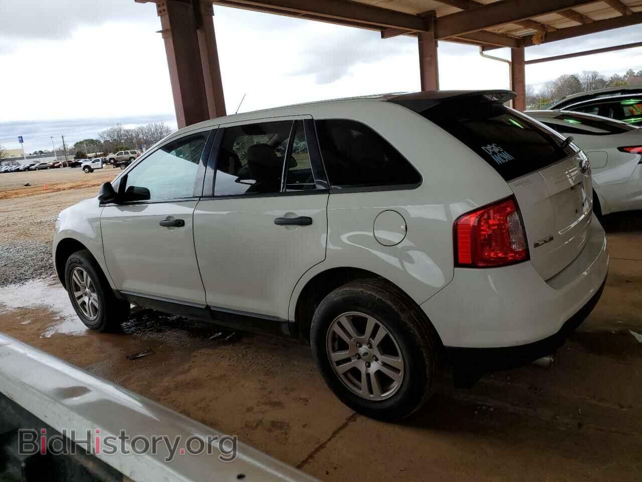 2011 FORD EDGE - VIN: 2FMDK3GC6BBB08584 - Photo 2