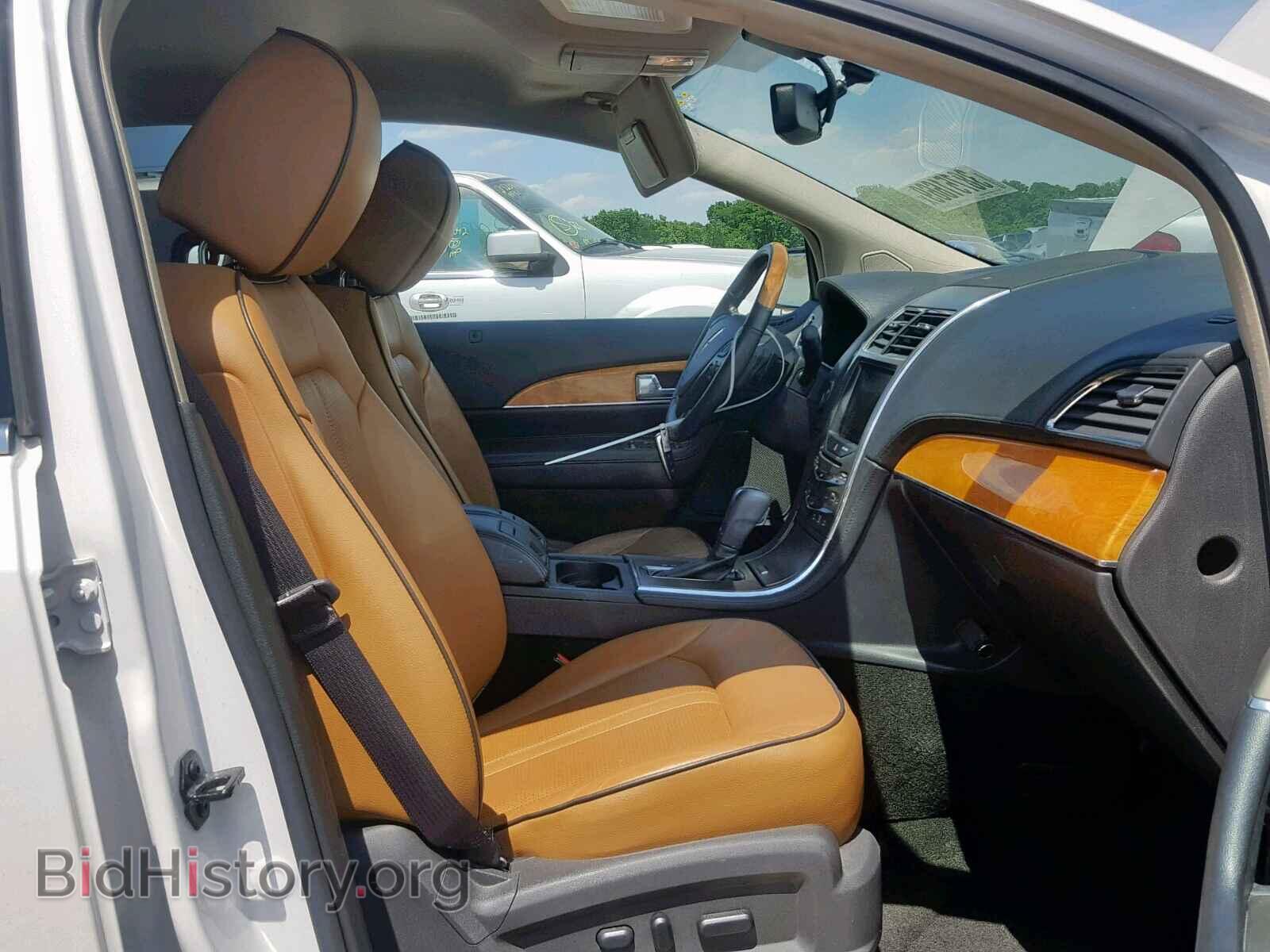 2013 LINCOLN MKX - VIN: 2LMDJ6JK8DBL03047 - Photo 5