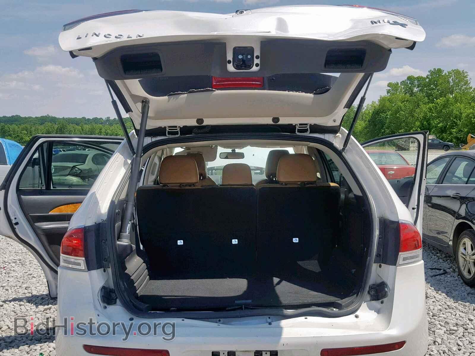 2013 LINCOLN MKX - VIN: 2LMDJ6JK8DBL03047 - Photo 9