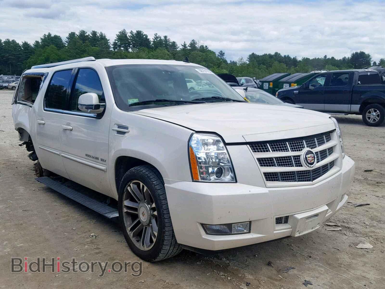 Photo 1GYS4JEF2DR357711 - CADILLAC ESCALADE E 2013