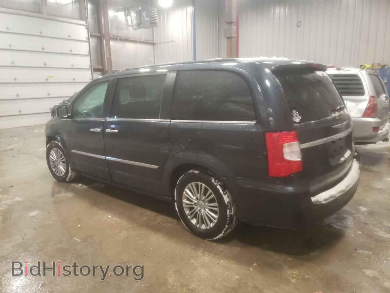 2014 CHRYSLER MINIVAN - VIN: 2C4RC1CG0ER133982 - Фото 2
