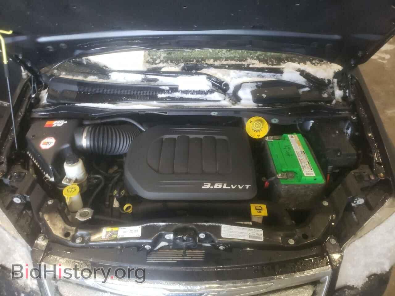 2014 CHRYSLER MINIVAN - VIN: 2C4RC1CG0ER133982 - Фото 11