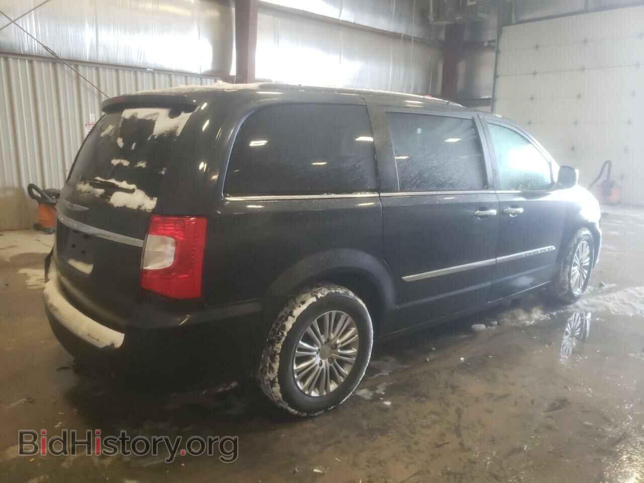 2014 CHRYSLER MINIVAN - VIN: 2C4RC1CG0ER133982 - Фото 3