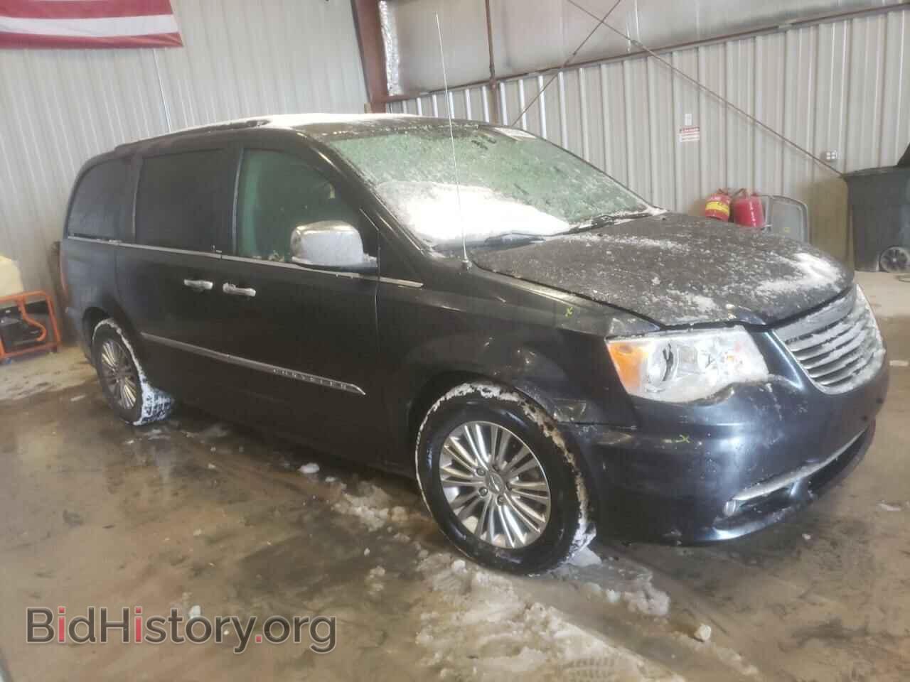 2014 CHRYSLER MINIVAN - VIN: 2C4RC1CG0ER133982 - Фото 4