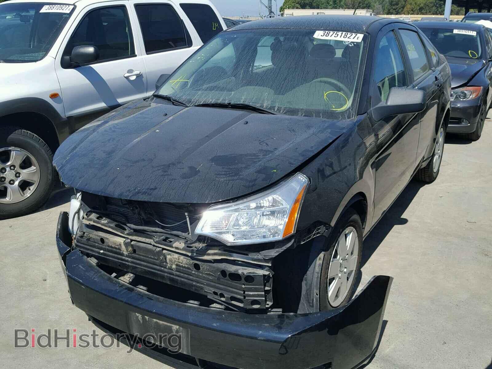 2010 FORD FOCUS - VIN: 1FAHP3EN3AW292381 - Фото 2