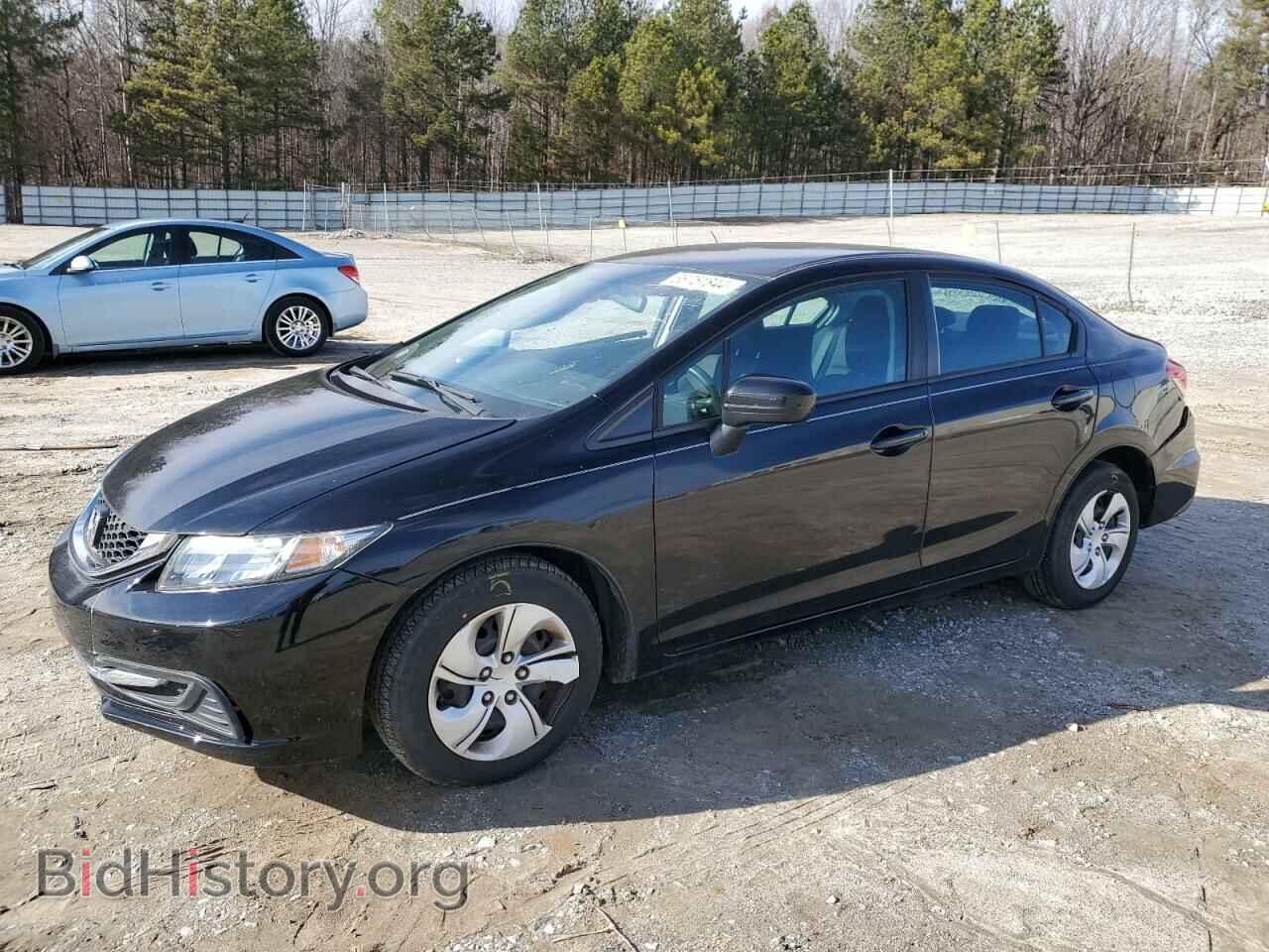 Фотография 2HGFB2F59FH537992 - HONDA CIVIC 2015
