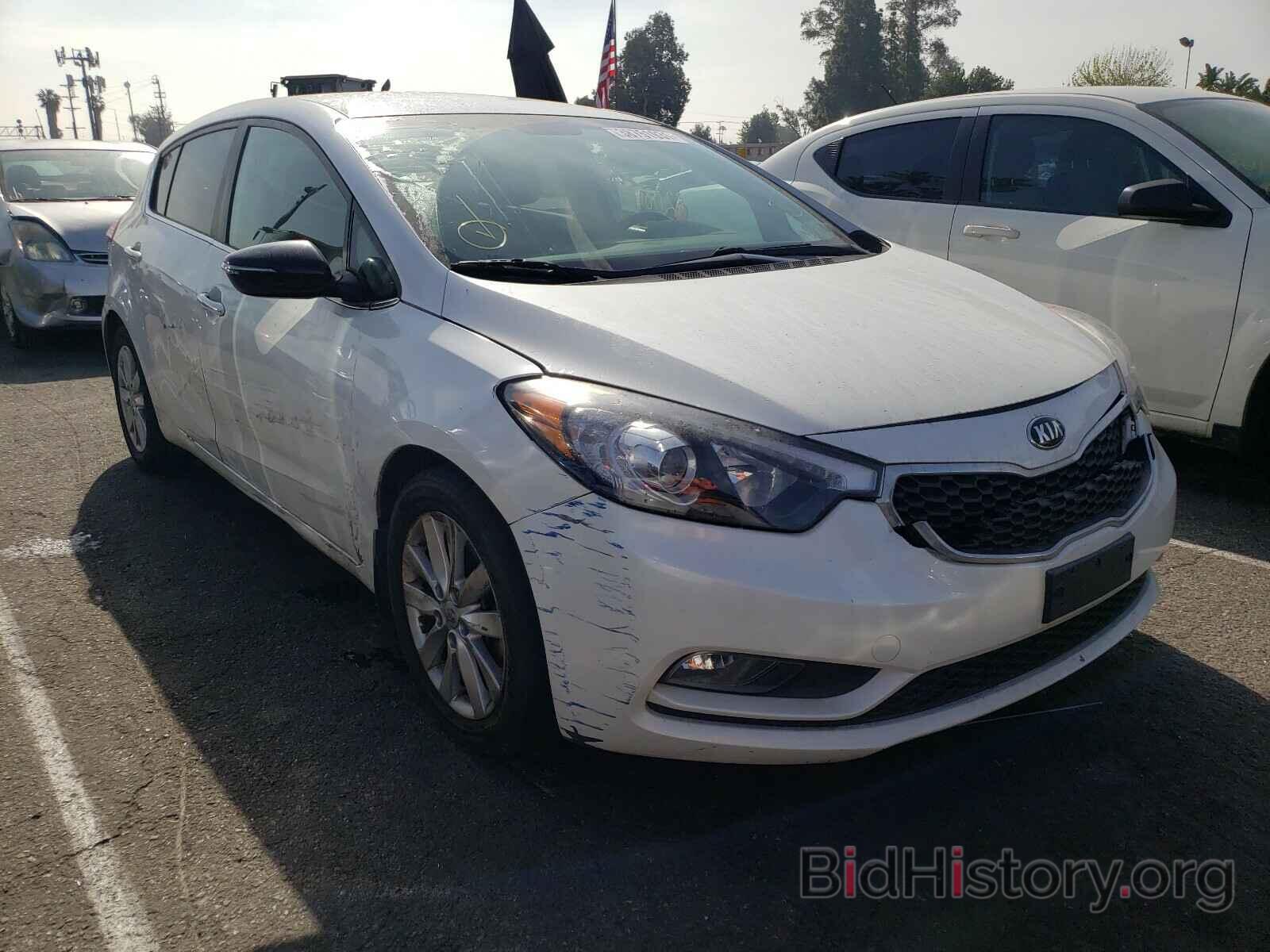 Photo KNAFX5A82F5302129 - KIA FORTE 2015