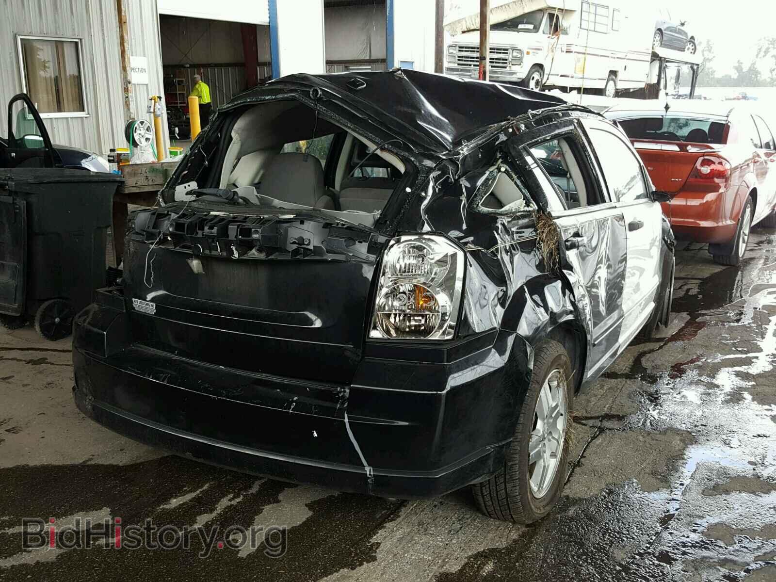 2007 DODGE CALIBER - VIN: 1B3HB48B77D599090 - Фото 4
