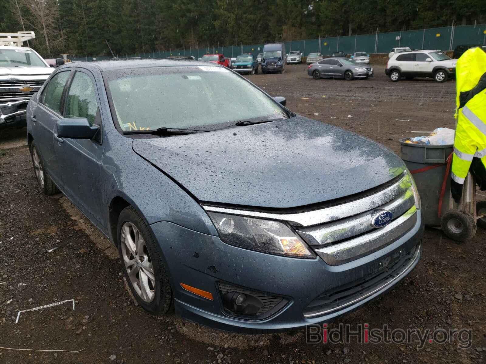 Photo 3FAHP0HA2CR248210 - FORD FUSION 2012