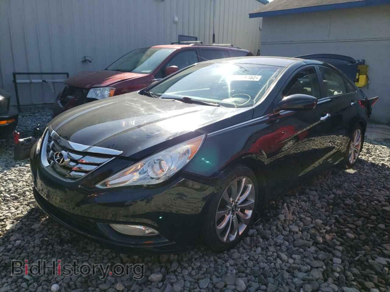 2013 HYUNDAI SONATA - VIN: 5NPEC4AB5DH537086 - Фото 2