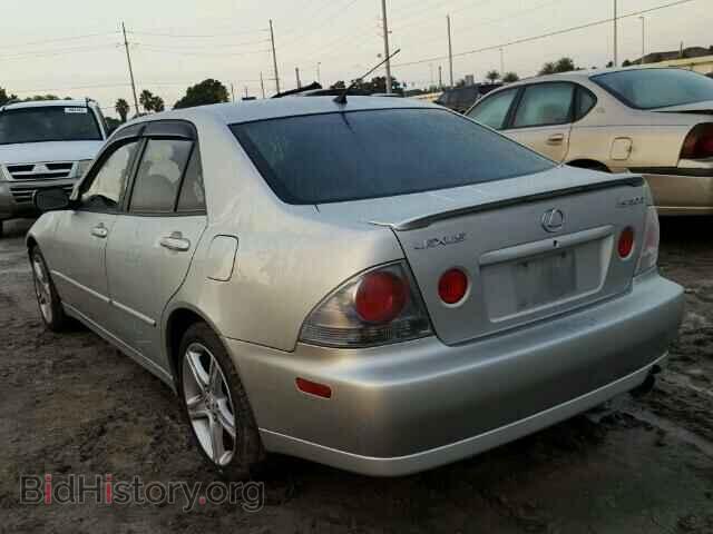 2005 LEXUS IS - VIN: JTHBD192350098437 - Фото 3