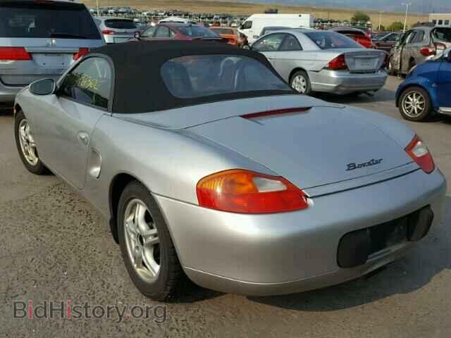 2001 PORSCHE BOXSTER - VIN: WP0CA29821U625993 - Фото 3