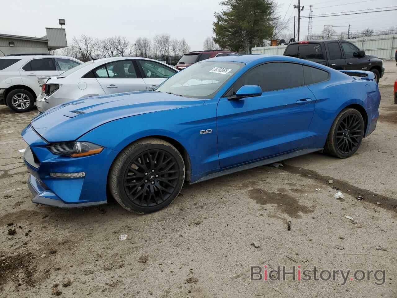 Photo 1FA6P8CF5K5173836 - FORD MUSTANG 2019