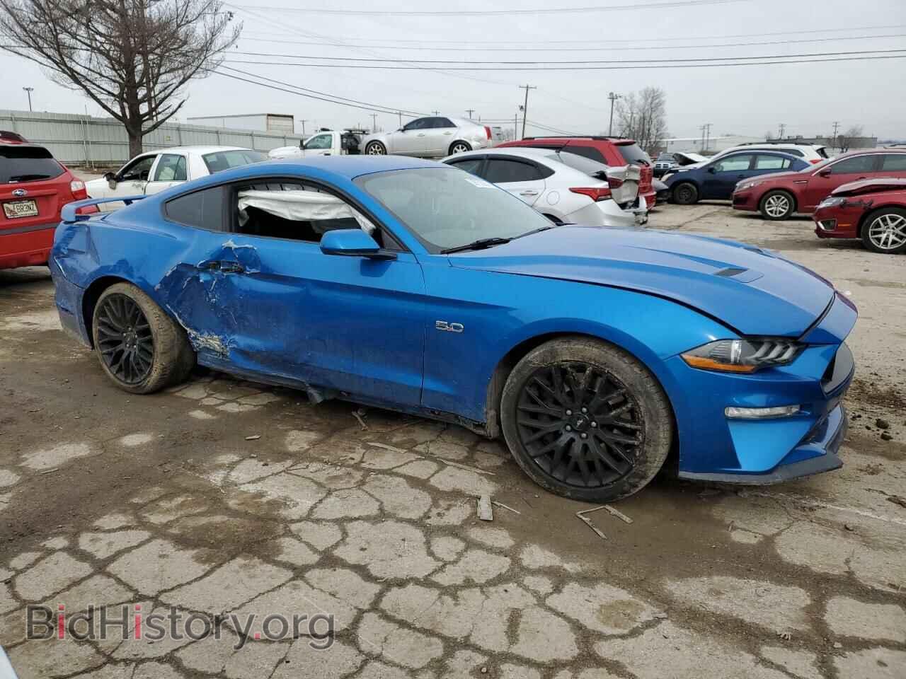2019 FORD MUSTANG - VIN: 1FA6P8CF5K5173836 - Фото 4