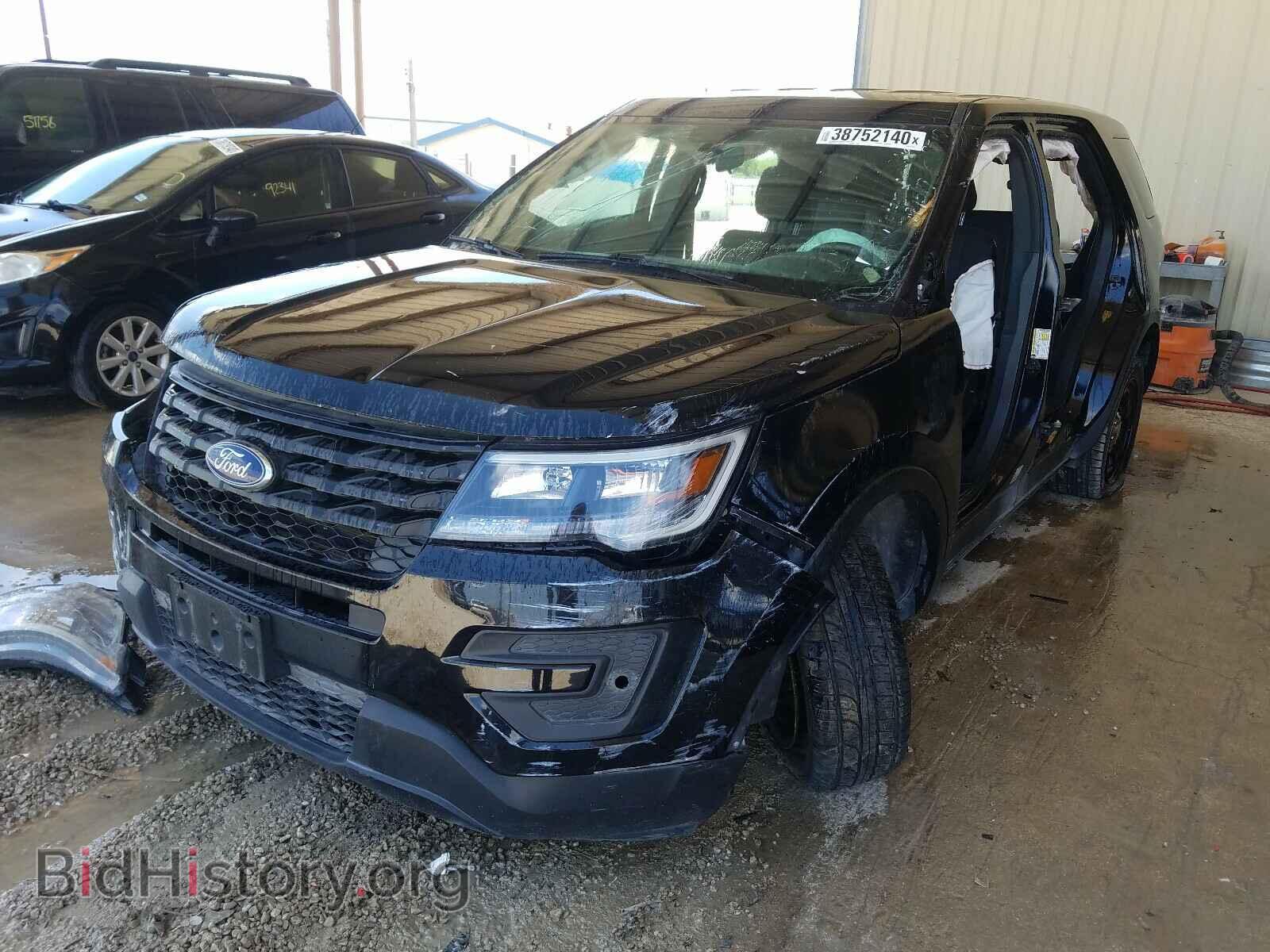 2017 FORD EXPLORER - VIN: 1FM5K8AR7HGD57959 - Фото 2