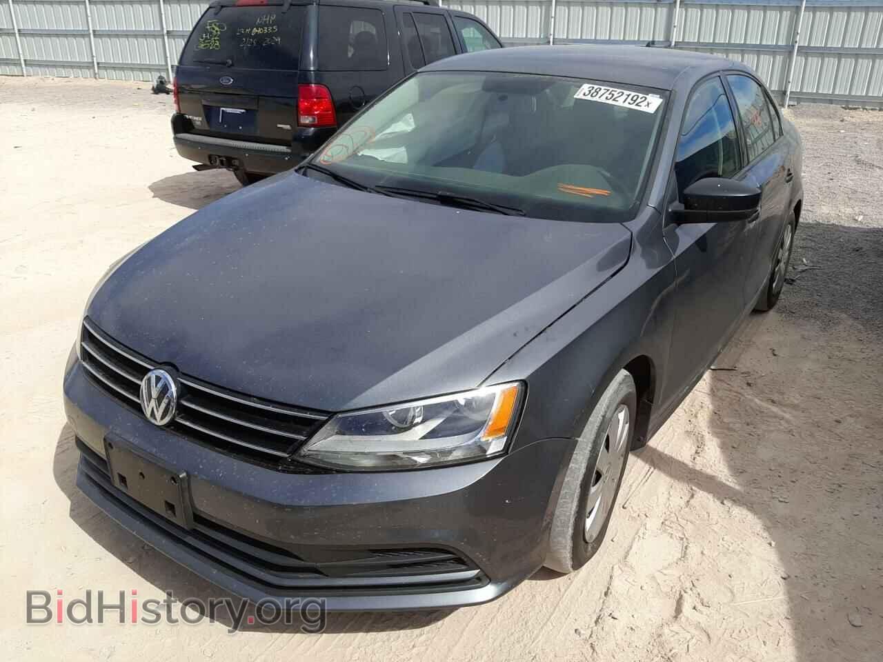 2016 VOLKSWAGEN JETTA - VIN: 3VW267AJ9GM356183 - Фото 2