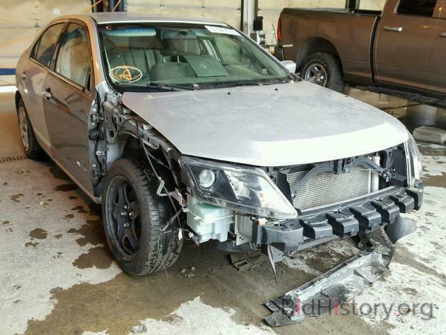 Photo 3FAHP0HA0BR184859 - FORD FUSION SE 2011