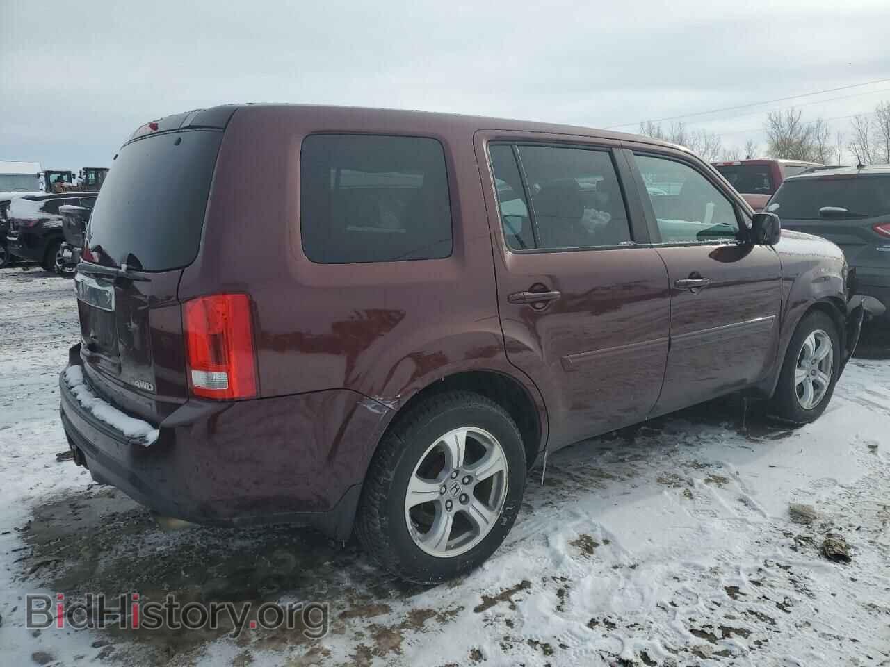 2012 HONDA PILOT - VIN: 5FNYF4H63CB045800 - Фото 3
