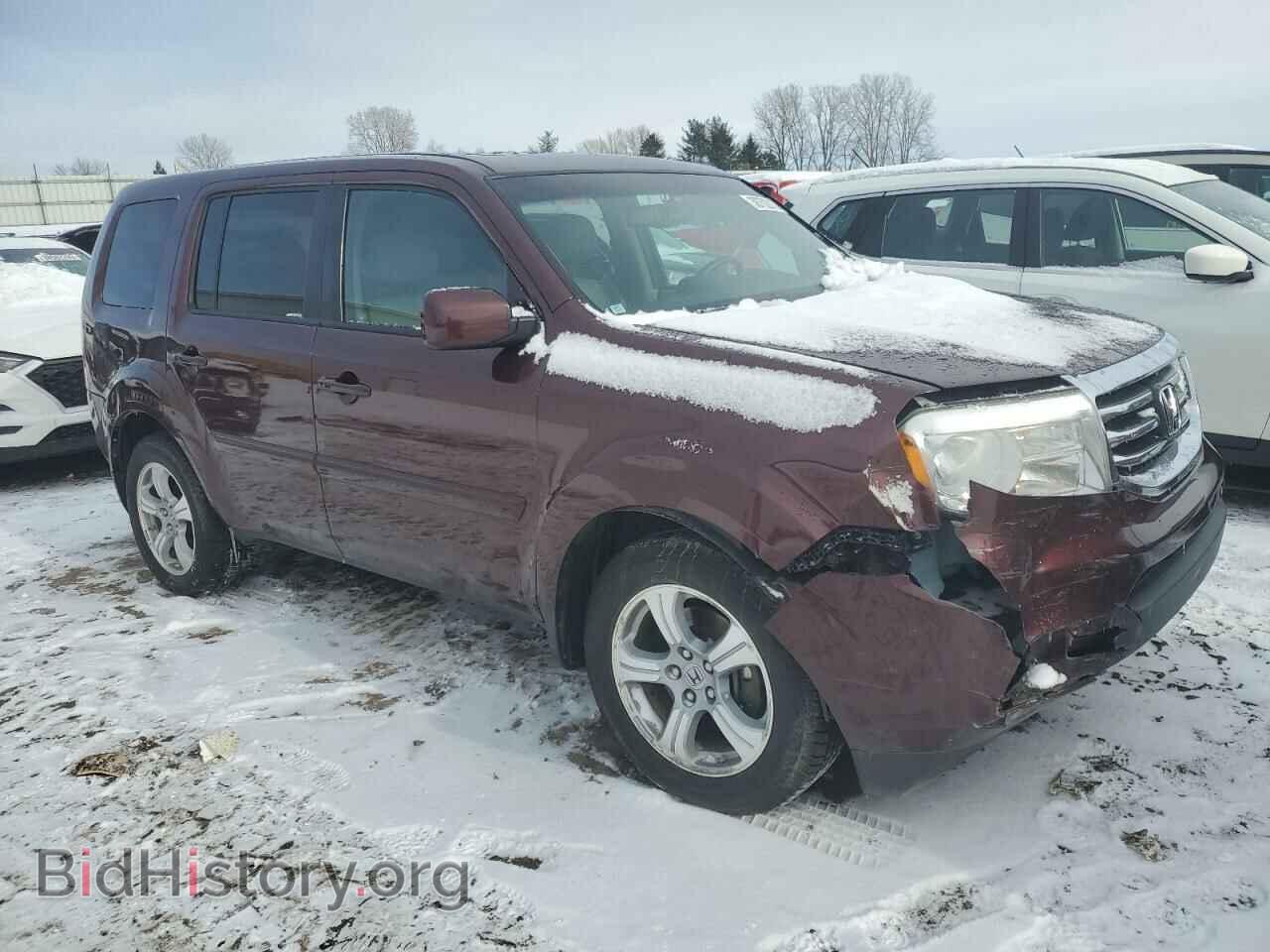 2012 HONDA PILOT - VIN: 5FNYF4H63CB045800 - Фото 4