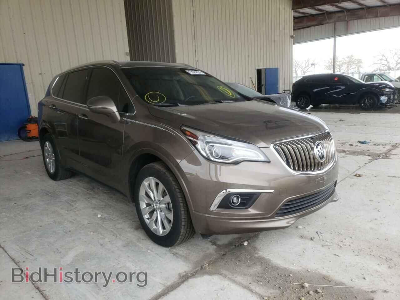 Фотография LRBFXBSAXHD237539 - BUICK ENVISION 2017