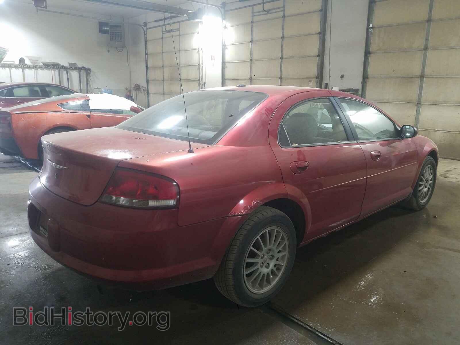 2006 CHRYSLER SEBRING - VIN: 1C3EL46X26N189727 - Photo 4