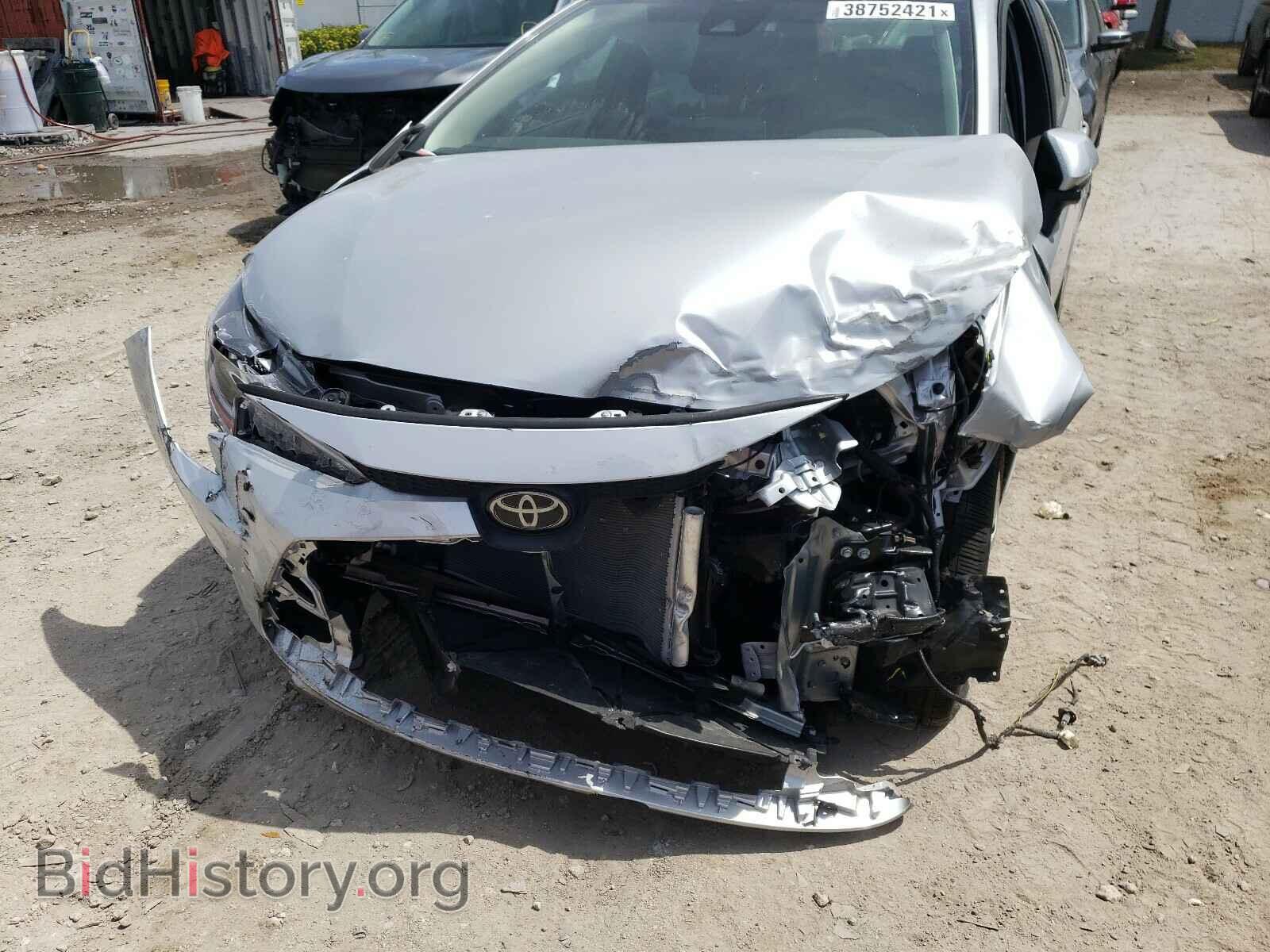 2021 TOYOTA COROLLA - VIN: JTDEPMAEXMJ123761 - Фото 9