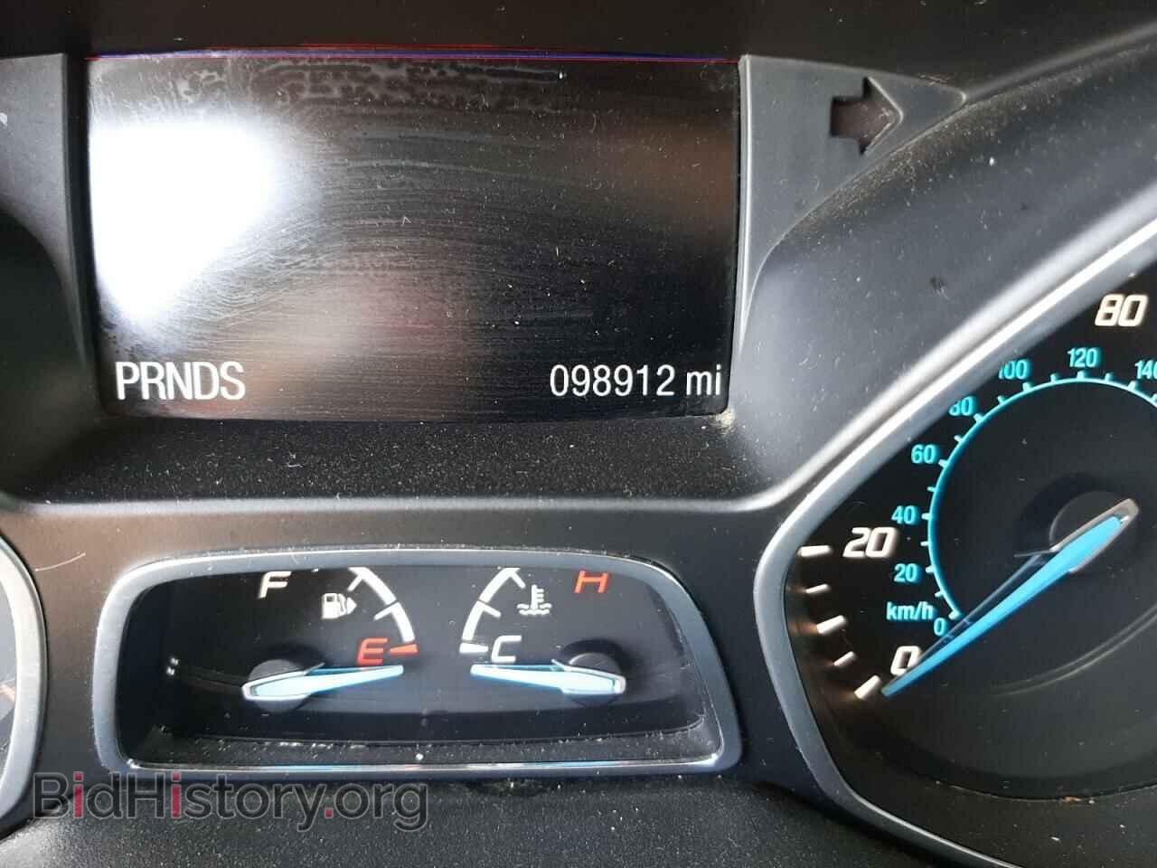 2014 FORD ESCAPE - VIN: 1FMCU9G96EUD10644 - Фото 8