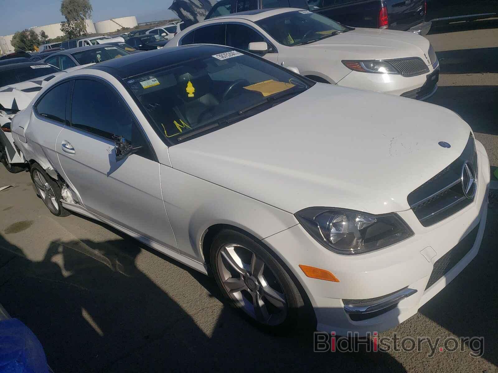 Photo WDDGJ4HB9FG433394 - MERCEDES-BENZ C CLASS 2015