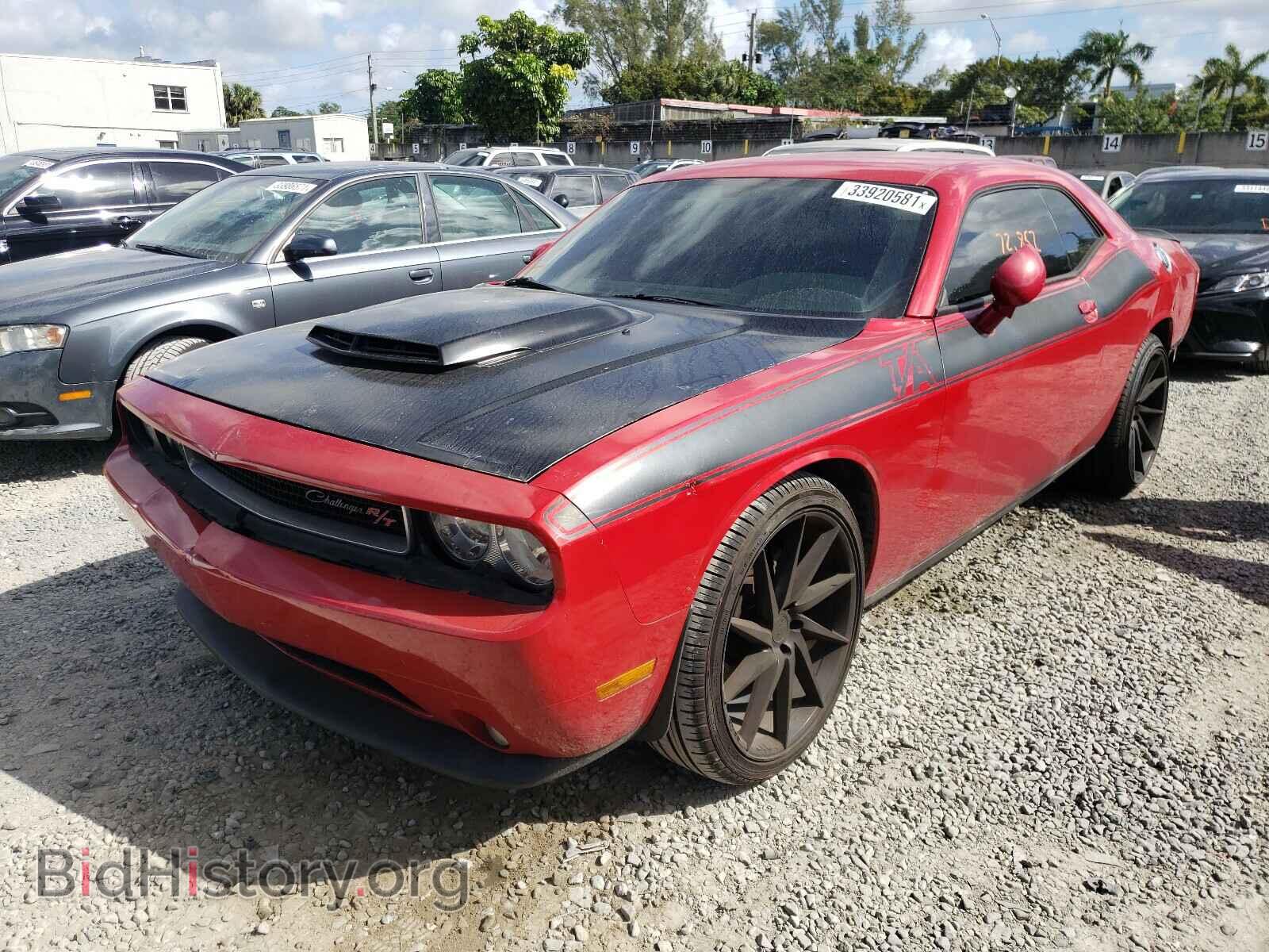 2012 DODGE CHALLENGER - VIN: 2C3CDYBT6CH118890 - Photo 2
