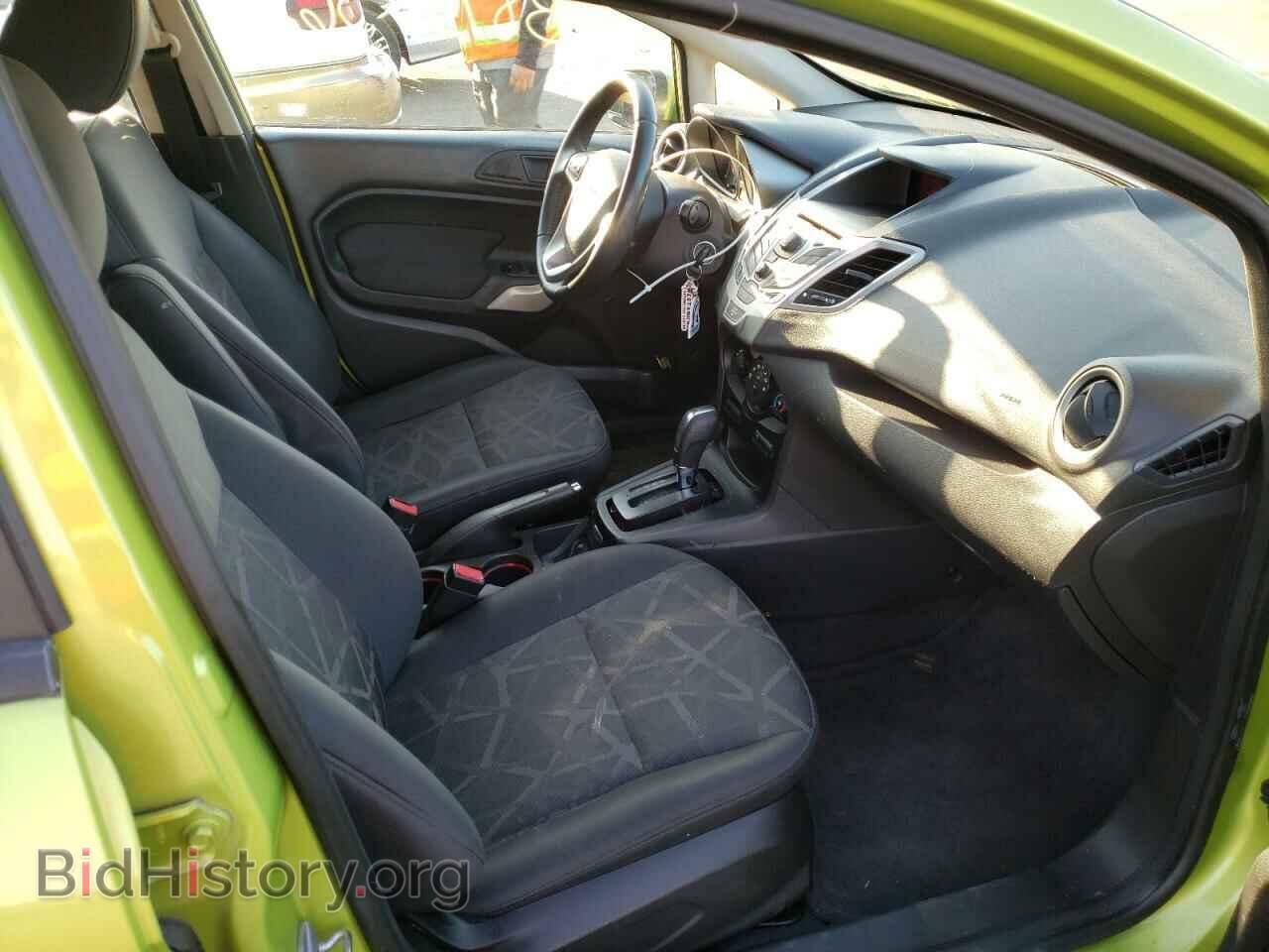 2013 FORD FIESTA - VIN: 3FADP4EJ7DM103821 - Фото 5