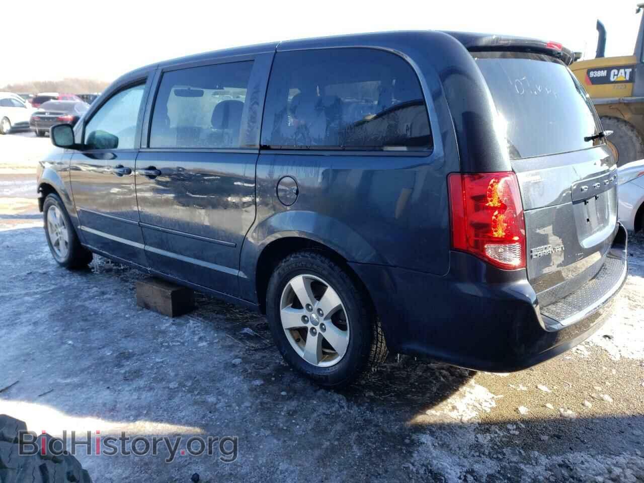 2013 DODGE CARAVAN - VIN: 2C4RDGBG2DR600898 - Фото 2