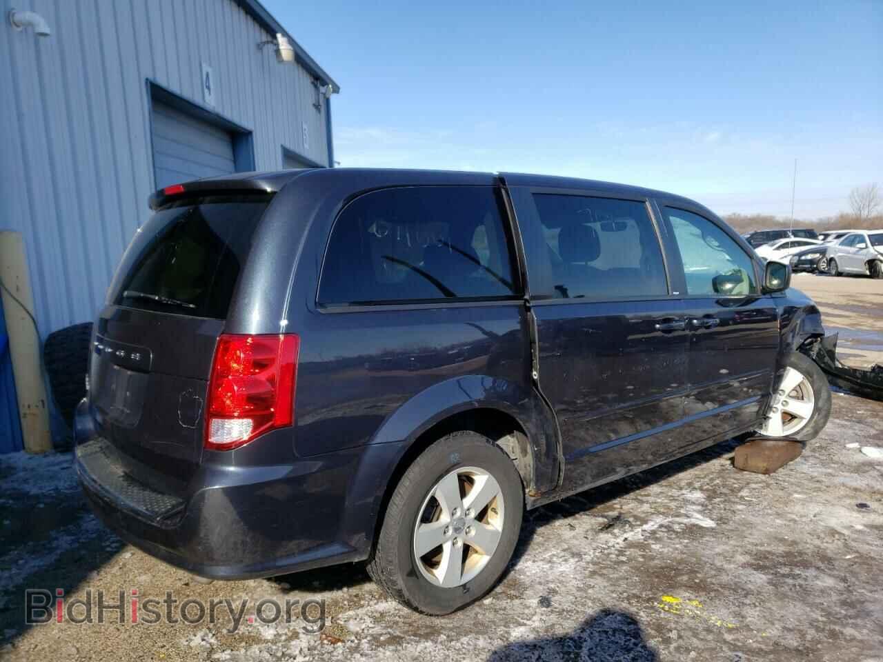 2013 DODGE CARAVAN - VIN: 2C4RDGBG2DR600898 - Фото 3