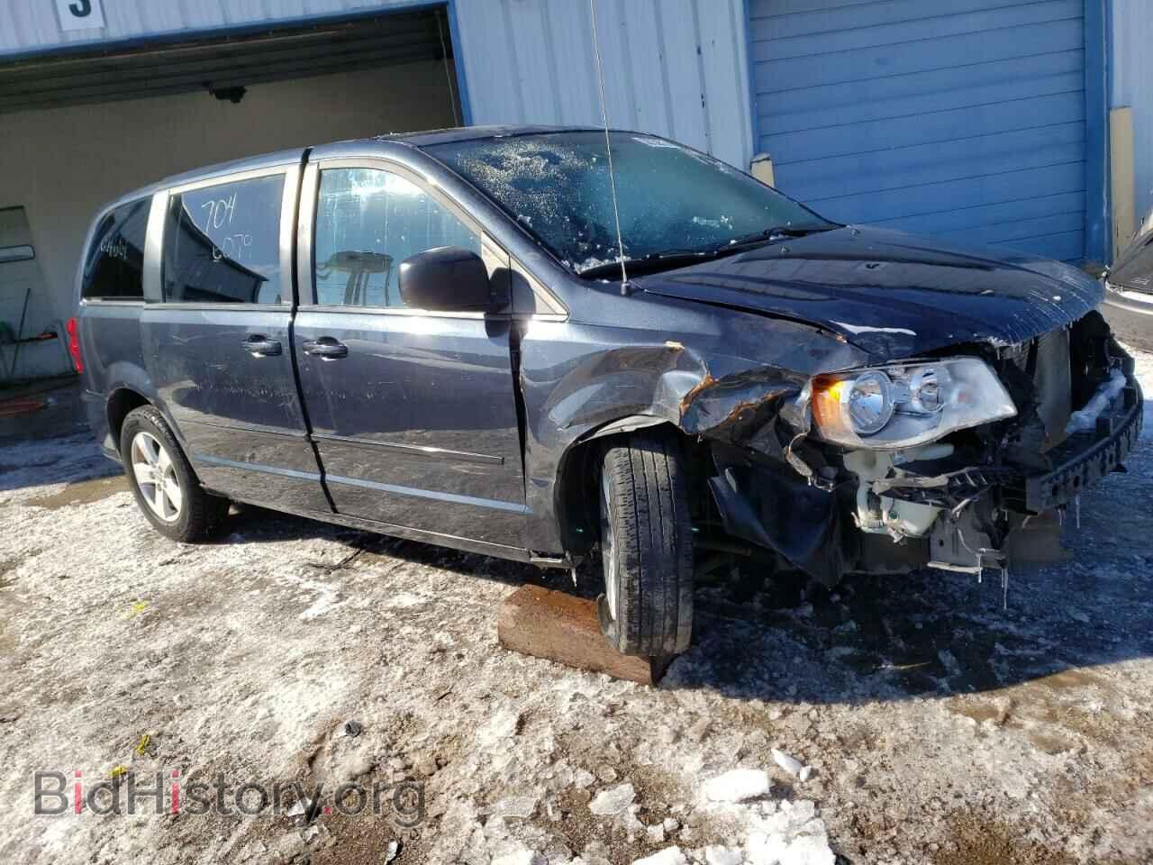 2013 DODGE CARAVAN - VIN: 2C4RDGBG2DR600898 - Фото 4
