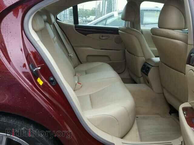 2007 LEXUS LS460 - VIN: JTHBL46F875034007 - Фото 6