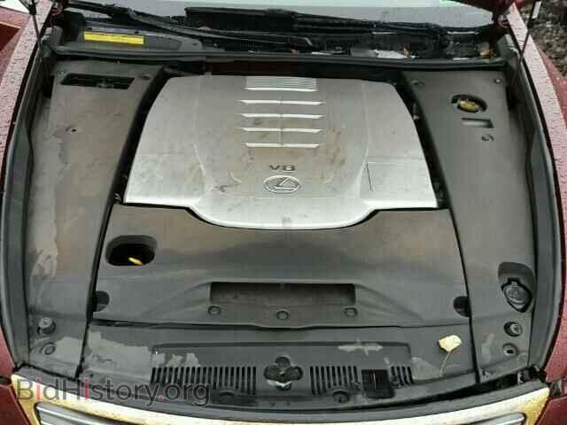 2007 LEXUS LS460 - VIN: JTHBL46F875034007 - Фото 7