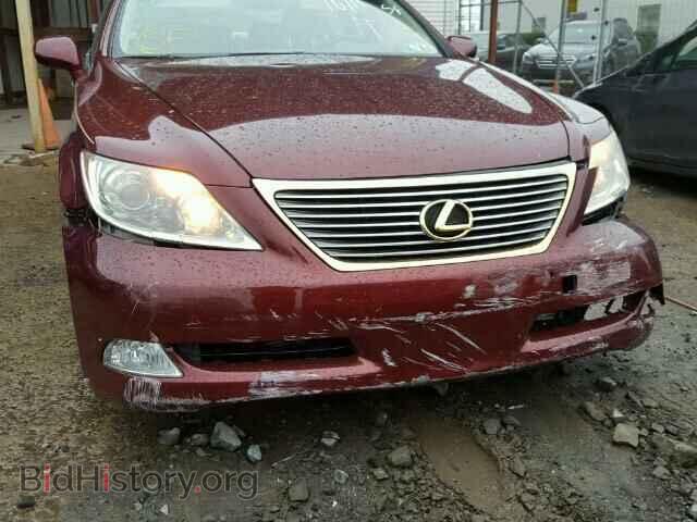 2007 LEXUS LS460 - VIN: JTHBL46F875034007 - Фото 10