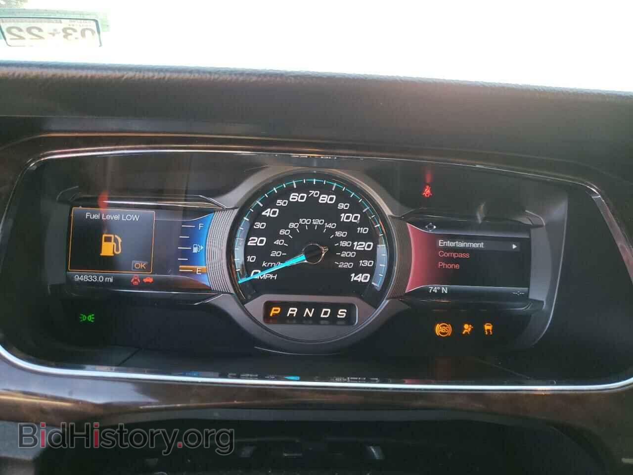 2015 FORD TAURUS - VIN: 1FAHP2F85FG104884 - Photo 8