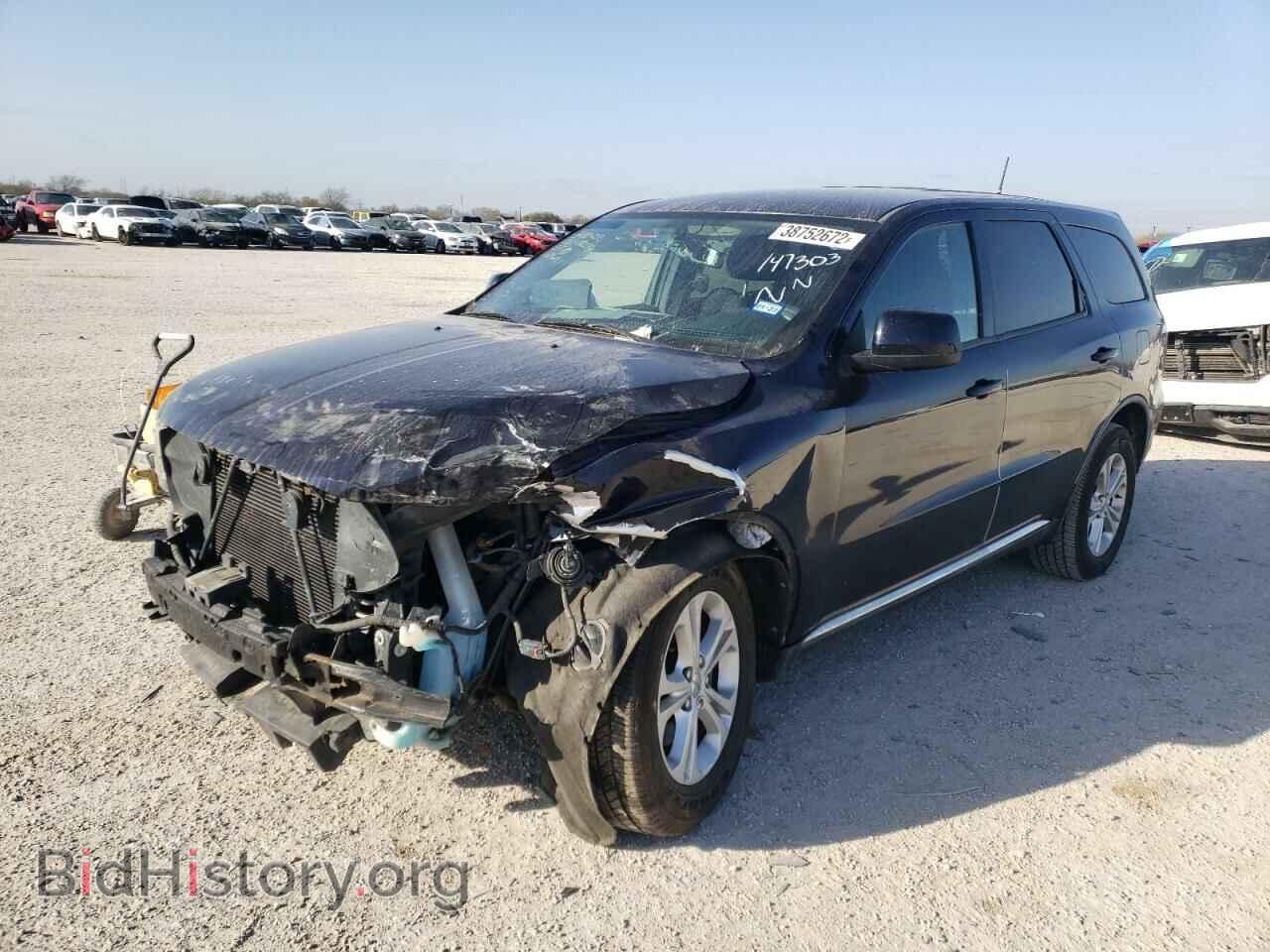 2011 DODGE DURANGO - VIN: 1D4RD2GG1BC618491 - Фото 2